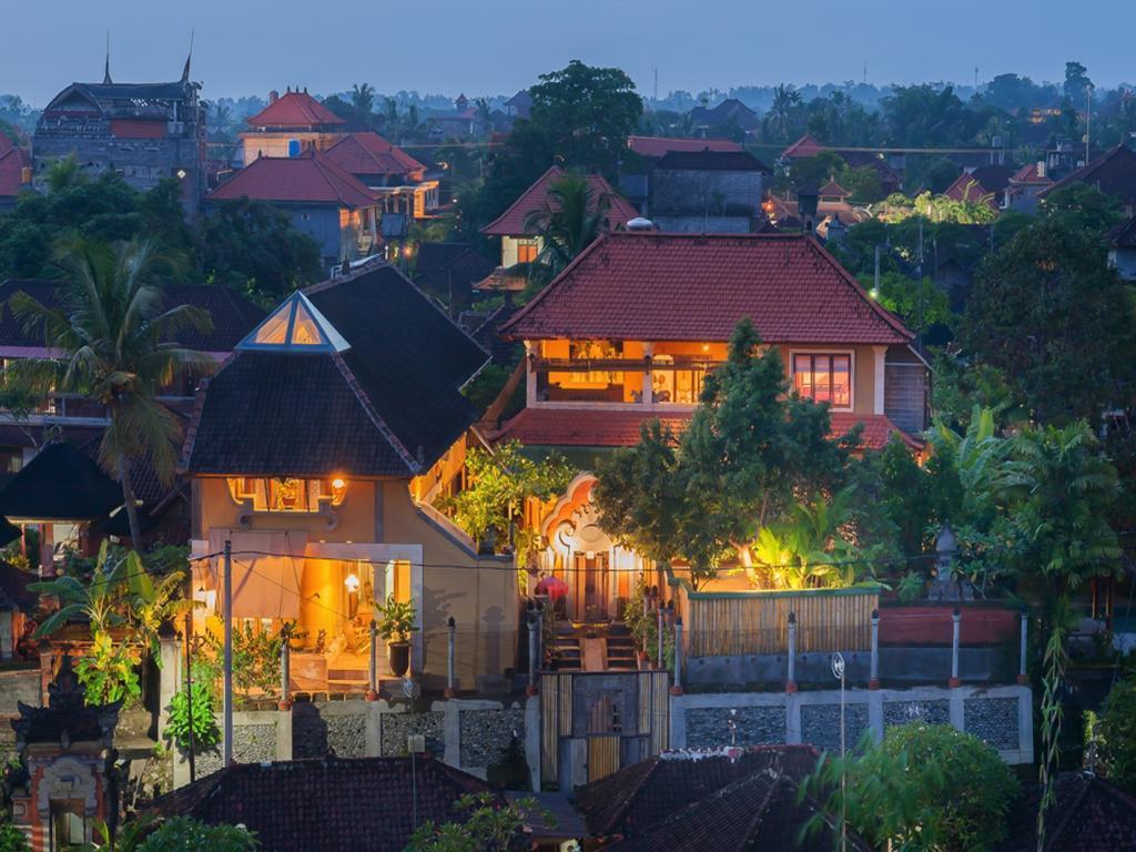 Maruti Lane Villa Ubud  Bagian luar foto