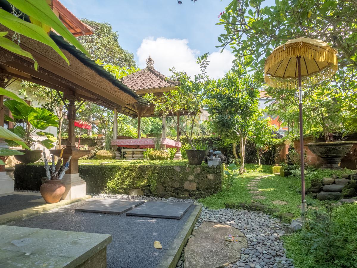 Maruti Lane Villa Ubud  Bagian luar foto
