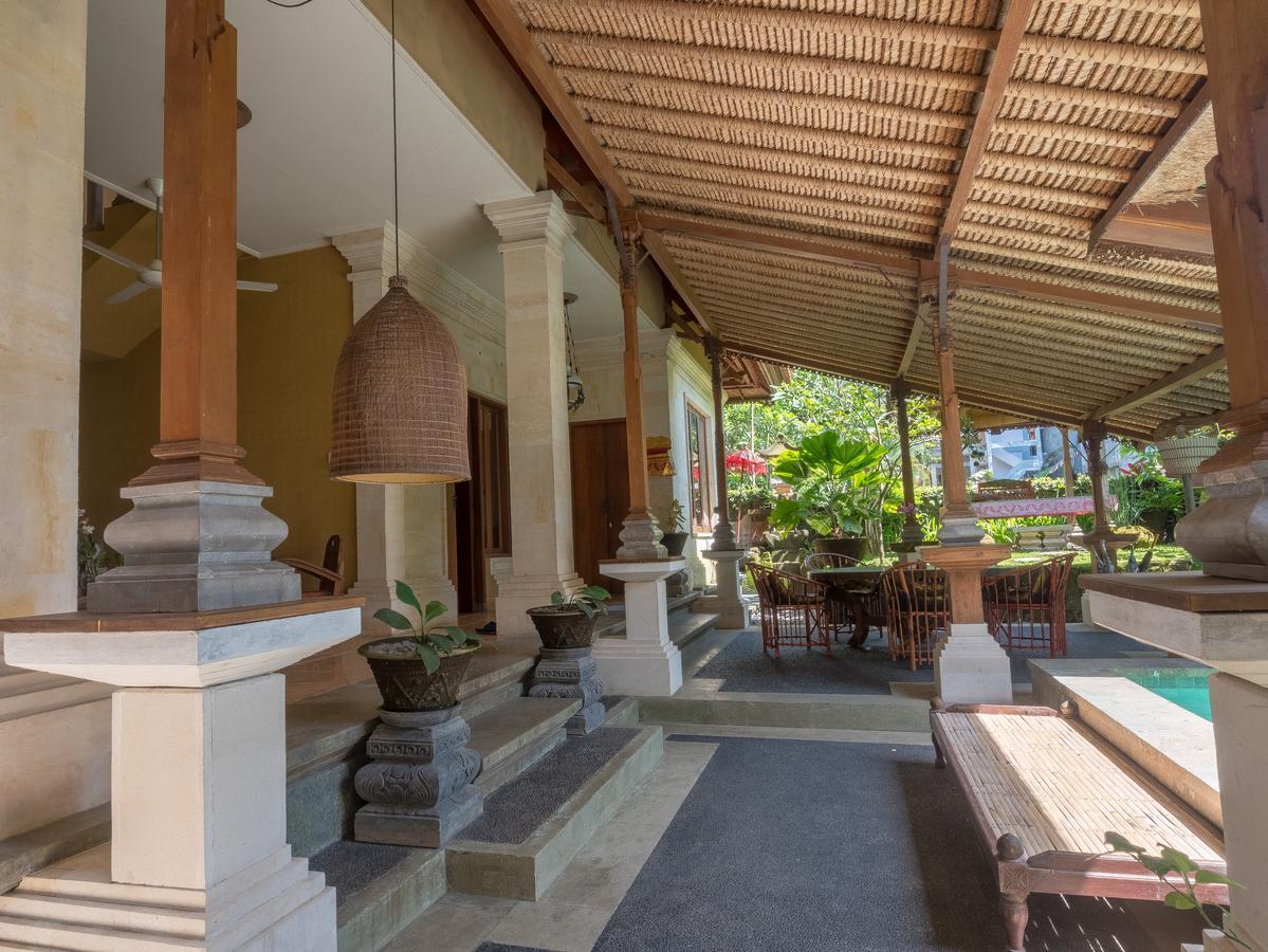 Maruti Lane Villa Ubud  Bagian luar foto